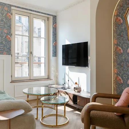 Appartement Le 1901 - élégant Appt En Plein Cœur De Nancy