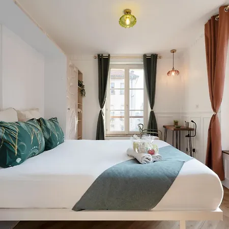 Appartement Le 1901 - élégant Appt En Plein Cœur De Nancy