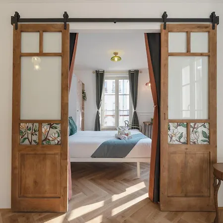 Appartement Le 1901 - élégant Appt En Plein Cœur De Nancy